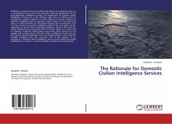 The Rationale for Domestic Civilian Intelligence Services - Chiloane, Shadrack