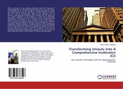 Transforming Unizulu Into A Comprehensive Institution (CI) - Nkosi-Kandaba, Patrick