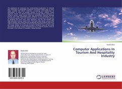 Computer Applications In Tourism And Hospitality Industry - Bilal, Sheikh