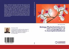 Biology,Phytochemistry & In vitro propagation of C.macroptera(Satkara)