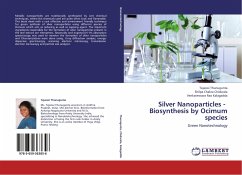 Silver Nanoparticles - Biosynthesis by Ocimum species