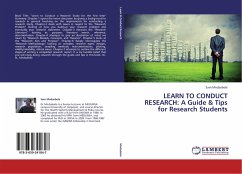 LEARN TO CONDUCT RESEARCH: A Guide & Tips for Research Students - Mndzebele, Sam