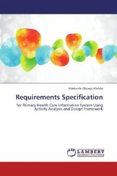 Requirements Specification - Afolabi, Adekunle Oluseyi