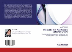 Cover Innovation in Nail Cuticle Softener Cream