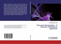 Character Recognition : A Machine Intelligence Approach
