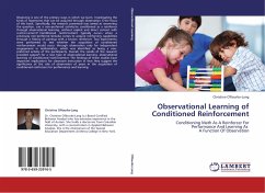 Observational Learning of Conditioned Reinforcement