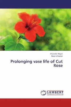 Prolonging vase life of Cut Rose