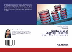 Nasal carriage of Staphylococcus aureus among Healthcare workers
