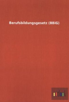 Berufsbildungsgesetz (BBiG)