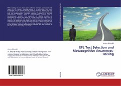 EFL Text Selection and Metacognitive Awareness-Raising - Belmekki, Amine