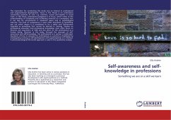 Self-awareness and self-knowledge in professions