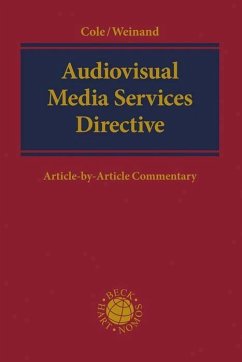 Audiovisual Media Services Directive - Cole, Mark D.; Metzdorf, Jenny