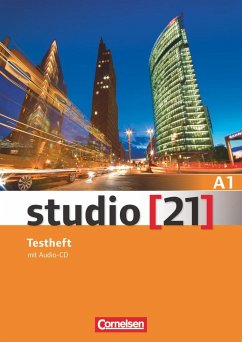 studio [21] Grundstufe A1: Gesamtband. Testheft mit Audio-CD - Pasemann, Nelli; Pistorius, Hannelore