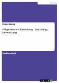 Pflegetheorien. Entstehung - Einteilung - Entwicklung (eBook, PDF)
