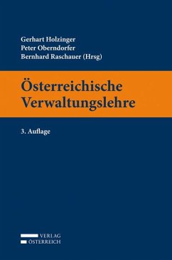 Cover Österreichische Verwaltungslehre