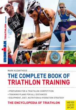 Cover The Complete Book of Triathlon Training