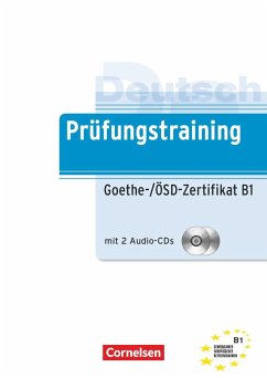Prüfungstraining DaF B1. Goethe-/ÖSD-Zertifikat - Dittrich, Roland Rudolf;Maenner, Dieter