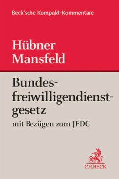Cover Bundesfreiwilligendienstgesetz