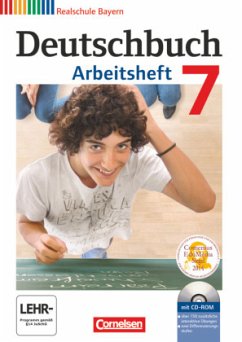 Deutschbuch - Sprach- und Lesebuch - Realschule Bayern 2011 - 7. Jahrgangsstufe / Deutschbuch, Realschule Bayern