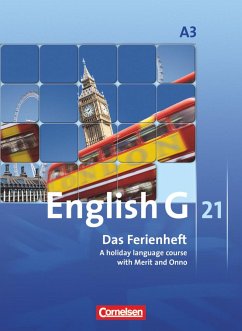 English G 21. Ausgabe A 3. Das Ferienheft - Thiele, Angelika