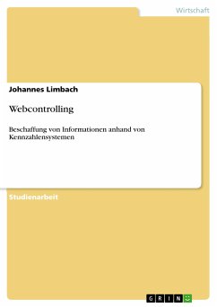 Webcontrolling (eBook, PDF) - Limbach, Johannes