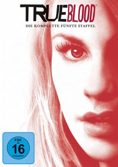 True Blood - Die komplette 5. Staffel (5 DVDs) - Anna Paquin,Stephen Moyer,Ryan Kwanten