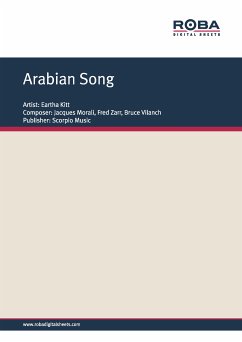 Arabian Song (eBook, PDF) - Zarr, Fred; Morali, Jacques; Vilanch, Bruce