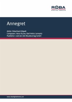 Annegret (eBook, PDF) - Kunze, Hans; Lennartz, Karl-Heinz