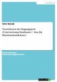 Vorsortieren der Eingangspost (Unterweisung Kaufmann / ‐frau für Bürokommunikation) (eBook, PDF)