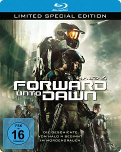 Halo 4 - Forward Unto Dawn Limited Edition - Green,Tom/Popplewell,Anna/Brewster,Enisha