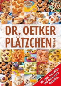 Dr. Oetker Plätzchen von A-Z (eBook, ePUB) - Oetker