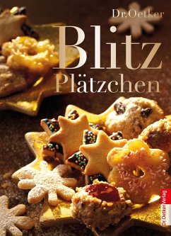 Dr. Oetker Blitz Plätzchen (eBook, ePUB) - Oetker