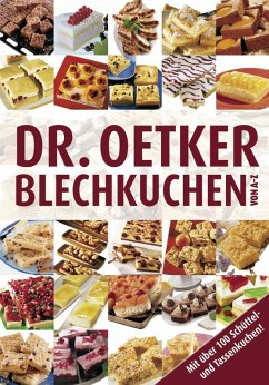 Dr. Oetker Blechkuchen von A-Z (eBook, ePUB) - Oetker