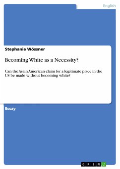 Becoming White as a Necessity? (eBook, PDF) - Wössner, Stephanie