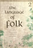 The Language Of Folk, w. Audio-CD, Piano