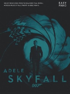 Skyfall - James Bond Theme, for Easy Piano - Adele