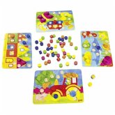 Goki 56705 - Farbwürfelspiel, Zuordnungsspiel Goki 56705 - Farbwürfelspiel, Zuordnungsspiel