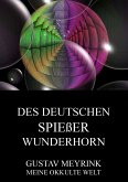 Des deutschen Spiessers Wunderhorn (eBook, ePUB)