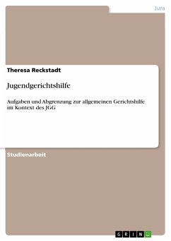 Jugendgerichtshilfe (eBook, PDF) - Reckstadt, Theresa