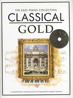 Cover THE EASY PIANO COLLECTION CLASSICAL GOLD EASY PIANO BOOK/CD