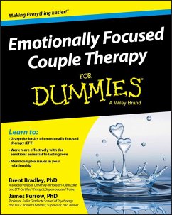 Emotionally Focused Couple Therapy for Dummies - Bradley, Brent; Furrow, James