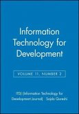 Information Technology for Development, Volume 11, Number 2