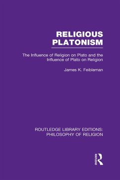 Religious Platonism - Feibleman, James Kern