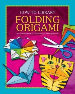 Folding Origami - Rau, Dana Meachen
