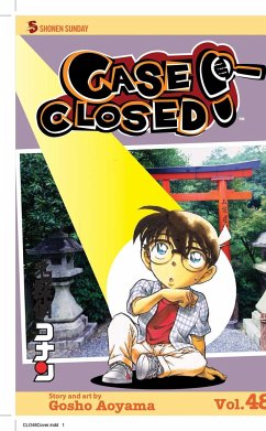 Cover Case Closed, Vol. 48