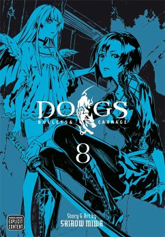 Dogs, Vol. 8 - Miwa, Shirow