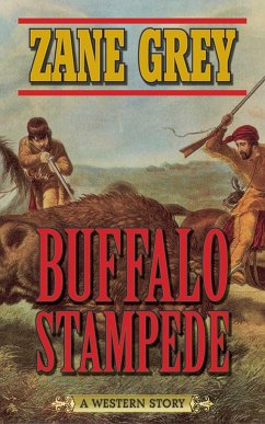Buffalo Stampede - Grey, Zane