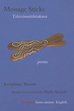 Message Sticks - Bacon, Joséphine