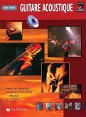 Guitare Acoustique Debutante: Beginning Acoustic Guitar (French Language Edition), Book & CD
