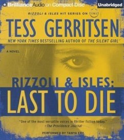 Last to Die - Gerritsen, Tess